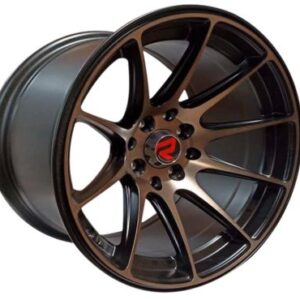 Aros 17x9.25 8x100x114.3 MBC+BRONZE COATING