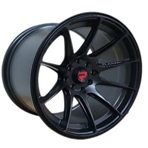 Aros 17x8.25 8x100x114.3 ET 20 CB 114.3 MATT BLACK