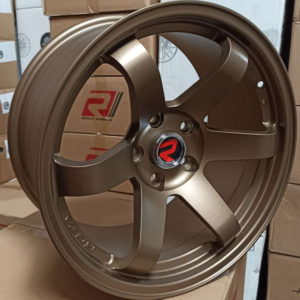 Aros 17x9.0 5x114.3 SATTIN MATTE BRONZE