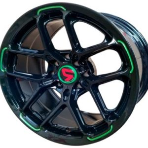 Aros 17x8.0 8x100x114.3