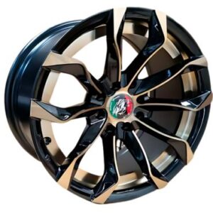 Aros 17x8.0 10x100x114.3 ET28 CB73.1 BRONCE UNDERCUT BRONCE CLEAR COATING FACE