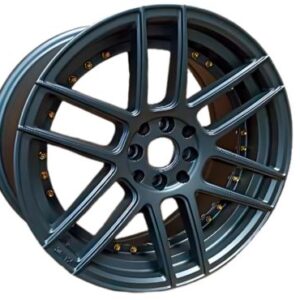 Aros 17x7.5 8x100x114.3 MATT GUNMETAL