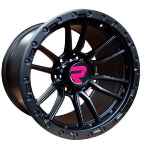 Aros 17x9.0 6x139.7 SATTIN MATTE BLACK