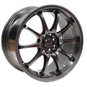 Aros 17x8.0 4x100x114 ET 38 CB 73.1 MATT BLACK