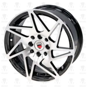 Aros BLACK 15x7.0 8x100x114.3 ET 35 CB 73.1