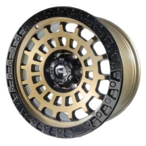 Aros 18X9.0 6x139.7 ET O CB 106.1 MATTE BRONZE