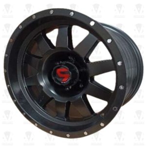 Aros 17x9.0 6x139.7 MATT BLACK