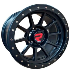 Aros 17x9.0 6x139.7 MATT BLACK