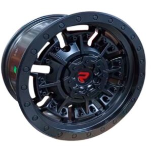 Aros 17x9.0 6x139.7 SATTIN MATTE BLACK