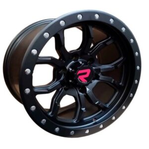 Aros 17x9.0 6x139.7 SATTIN MATTE BLACK