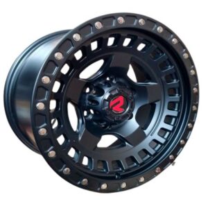 Aros 17x9.0 6x139.7 ET 0 CB 110.1 SATTIN MATTE BLACK