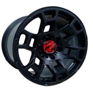 Aros 17x9.0 6x139.7 SATTIN MATTE BLACK