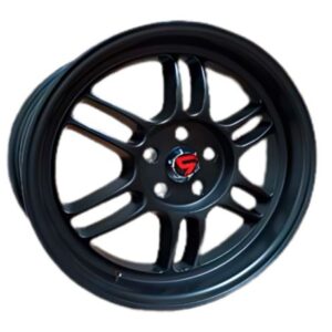 Aros 17x7.5 10x100x114.3 BLKM