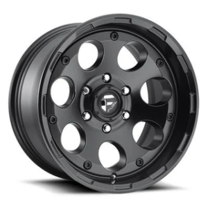 Aros -Black 17x9.0 6X139.7 ET 18 CB 106.1