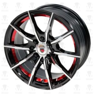 Aros B12xR+B4 15x7.0 8x100x114.3 ET 25 CB 73.1