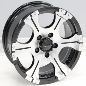 Aros BLACK MF 15x7.0 5x114.3 ET -10 CB 73.1