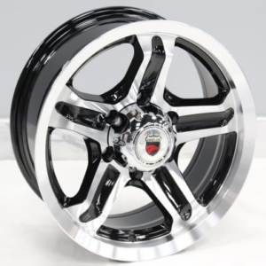 Aros BLACK MF 16x7.0 6x139.7 ET 0 CB 108.1