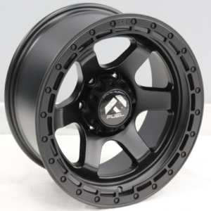 Aros MATT BLACK 17x9.0 6x139.7 ET -10 CB 110