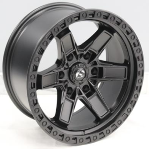 Aros MATT BLACK 17x9.0 6x139.7 ET -12 CB 110