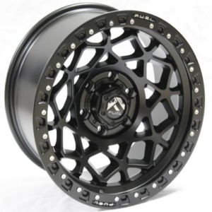 Aros MATT BLACK 17x9.0 6x139.7 ET -12 CB 110