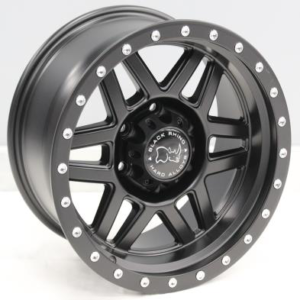 Aros MATT BLACK 17x9.0 6x139.7 ET 0 CB 110