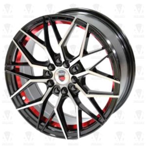 Aros B12xR+B4 15x6.5 8x100x114.3 ET 35 CB 73.1