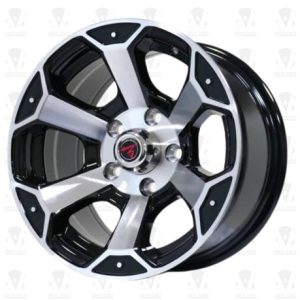 Aros 14X7.0 8X100x114.3 ET 0 CB 73.1