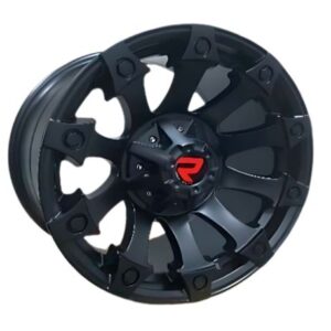 Aros 17x9.0 6x139.7 SATTIN MATT BLACK
