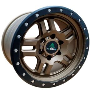 Aros 17x9.0 6x139.7 ET 0 CB 110.1 BRZ BLACK-L+RIVETS