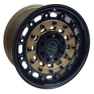 Aros 17X9.0 6X139.7 ET 0 CB 110 BRONZE BLACK