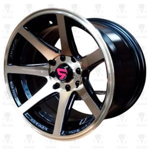 Aros 14x7.0 8x100x114.3 BRONZE CLEAR COATING FACE(BRONZE)