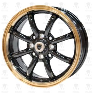 Aros 14x5.5 8X100X114.3 ET 38 CB 73.1 BLP/BRONZE LIP