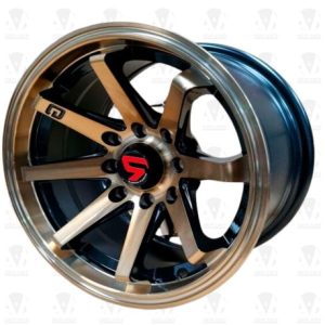 Aros 17x9.0 10x100x114.3 ET 15 CB 73.1 BRONZE CLEAR COATING FACE