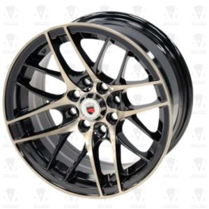 Aros BLACK MF+BRONZE COATING 14x6.5 8x100x114.3 ET 15 CB 73.1
