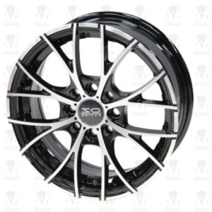Aros 14x5.5 8x100x114.3 ET 35 CB 73.1 BLACK MACHINE