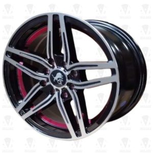 Aros 14x6.0 8x100x114.3 RED BP