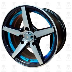 Aros 14x6.0 8x100x114.3 MB+BLUE UC