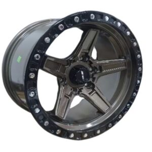 Aros 17x9.0 6x139.7 BRONCE FACE BLACK LIP