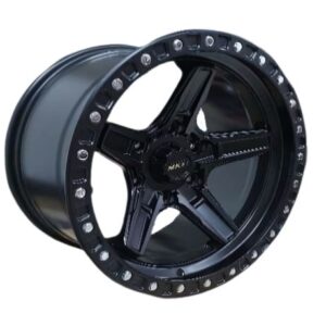 Aros 17x9.0 6x139.7 SATIN MATT BLACK