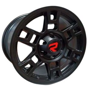 Aros 17x9.0 6x139.7 SATTIN MATTE BLACK