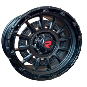 Aros 17x8.5 6x139.7 ET 0 CB 110.1 MATTE BLACK