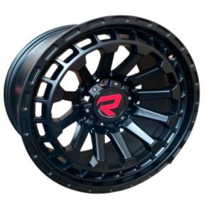 Aros 17x9.0 6x139.7 ET 0 CB 110.1 SATTIN MATTE BLACK