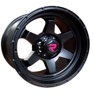 Aros 17x9.0 6x139.7 SATTIN MATTE BLACK