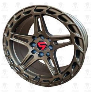 Aros 17x8.0 10x100x114.3 ET 0 CB 73.1 MATT BRONZE